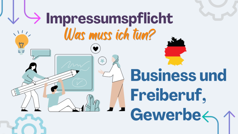 Impressumspflicht in Deutschland